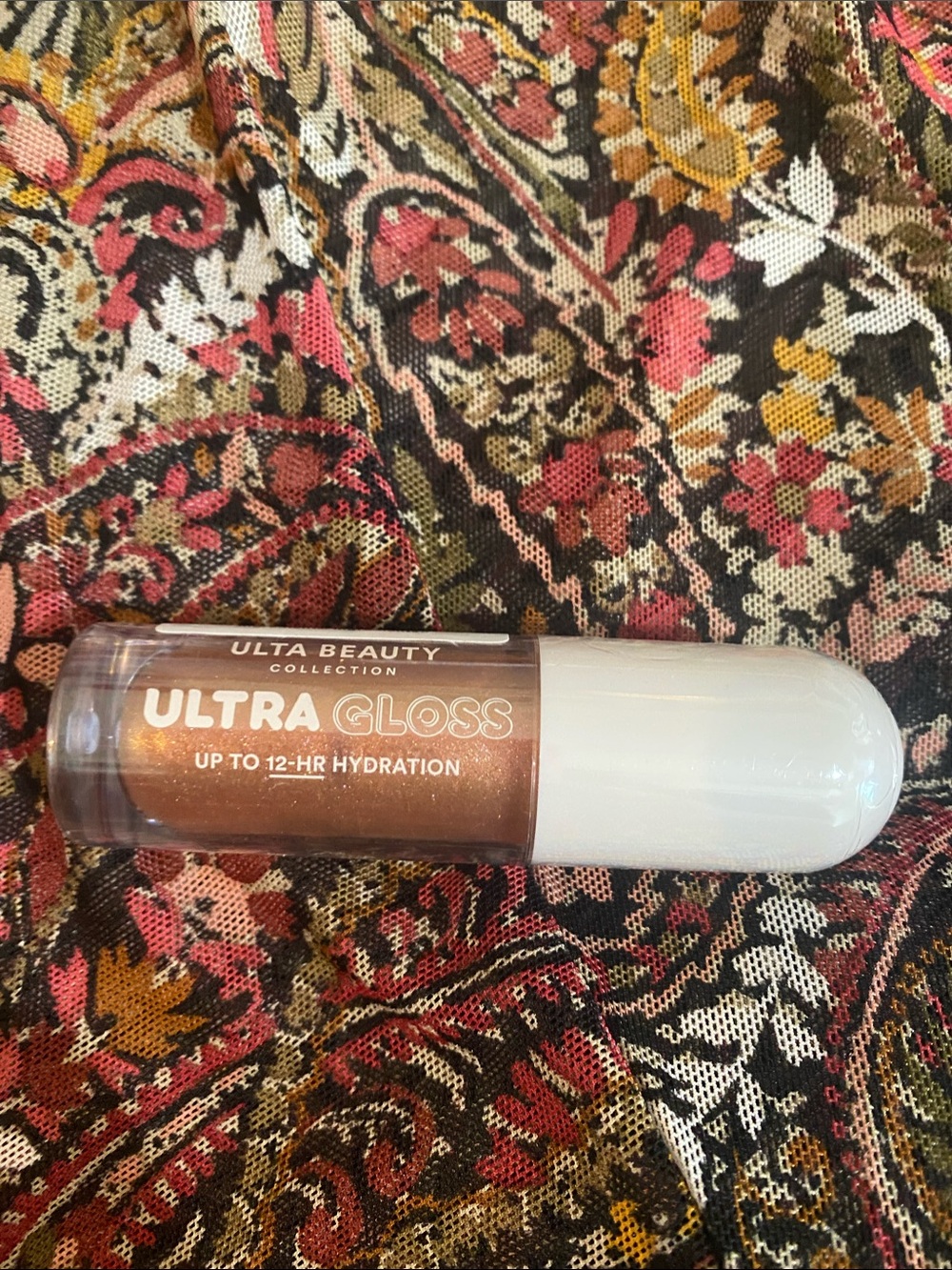 Ulta Beauty Ultra Gloss Shimmery Bronze Lip Gloss
